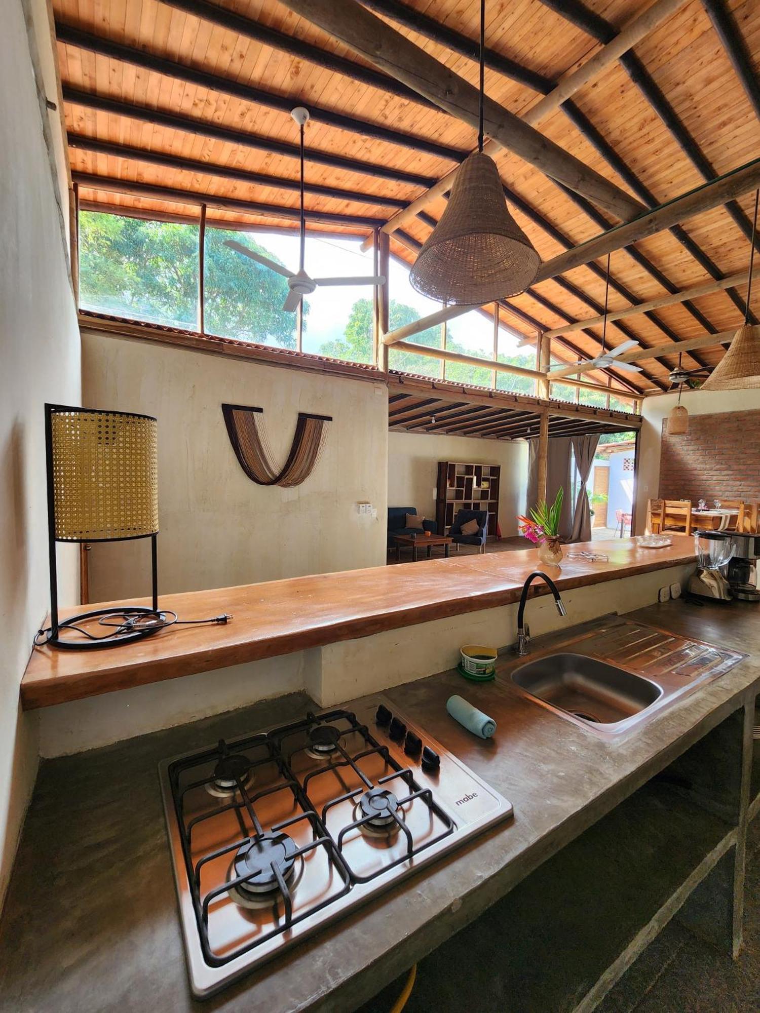 Casas La Floristeria Villa Palomino Luaran gambar